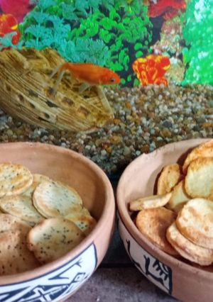 Una foto de Bizcochitos de queso con manteca KETO