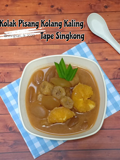 Foto resep Kolak Pisang Kolang-Kaling Tape Singkong
