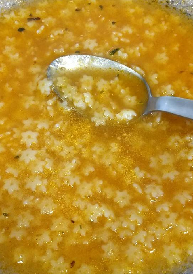 Una foto de Sopa de tomate