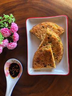 Foto resep Tempe Dadar Sambal Kecap