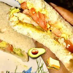 A picture of Avocado Sandwich.