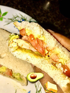 A picture of Avocado Sandwich.