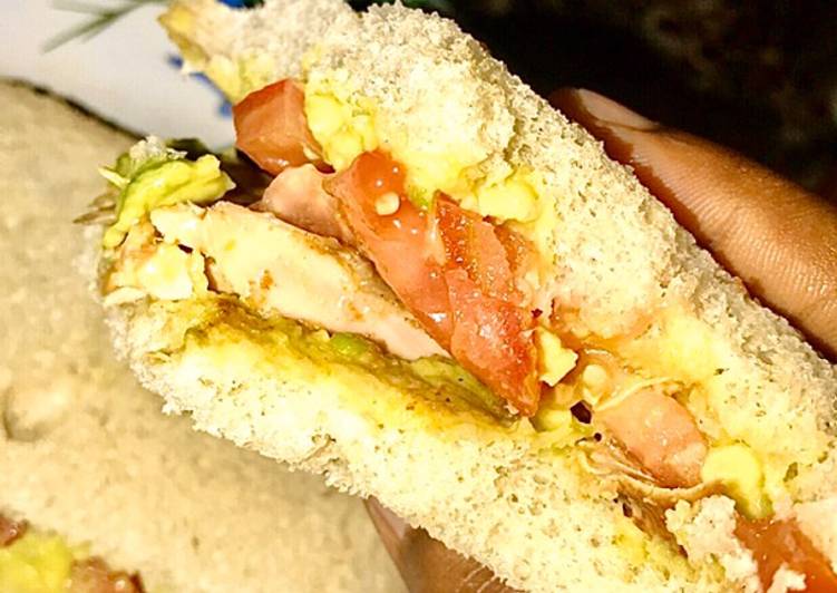 Easiest Way to Prepare Award-winning Avocado Sandwich