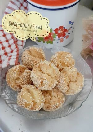 Foto resep Onde-onde Ketawa 😄