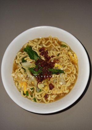 Foto resep Mie Godok Jawa