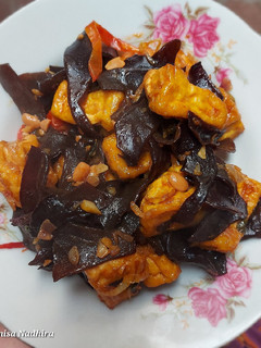 Foto resep ✨️Tahu Jamur Kuping Bumbu Tauco