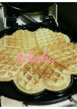 Foto resep Waffle