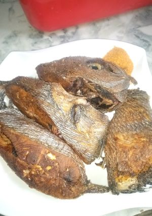 Soyayyan kifi ainihin hoton girkin