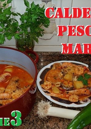 Foto principal de Caldereta de pescado y marisco