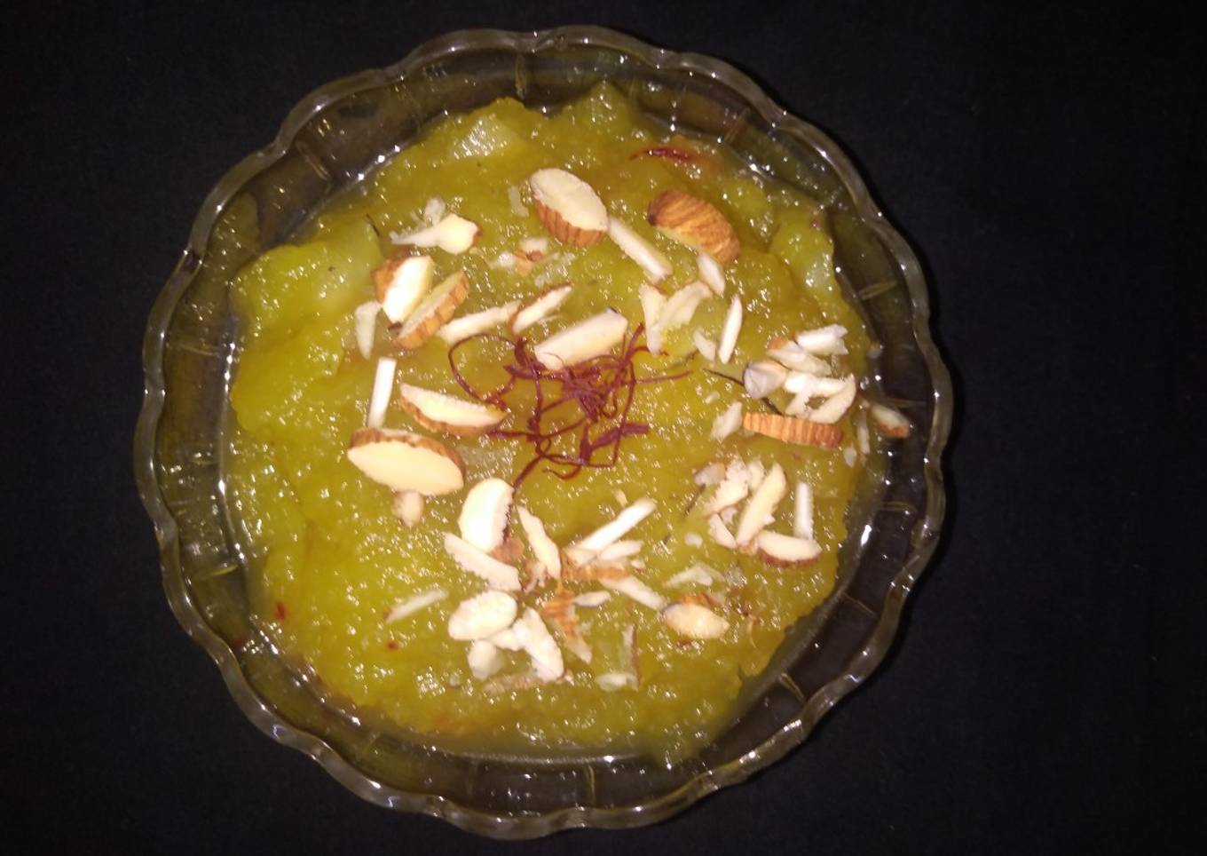 Pumpkin Kaiser Halwa