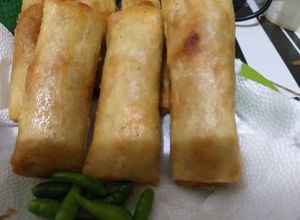 Foto resep Lumpia Semarang Isi Bengkoang Ayam