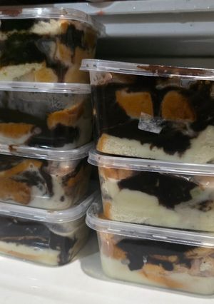 Foto resep Stup Roti Coklat Keju