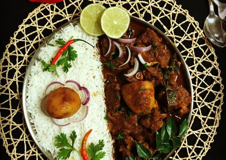 Get Lunch of Podi Mutton Curry