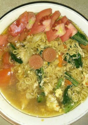 Foto resep Mie instan upgrade