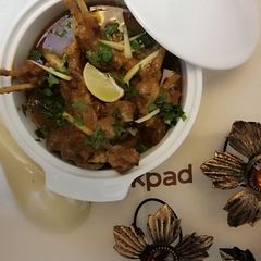 A picture of Masaledar mutton chops.