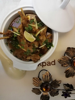 A picture of Masaledar mutton chops.