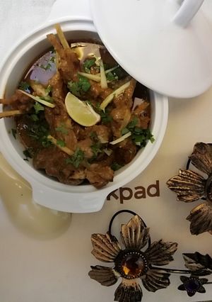 A picture of Masaledar mutton chops.