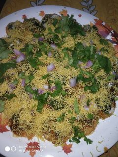पापड़ी चाट (Papdi chaat recipe in hindi) रेसिपी मुख्य फोटो