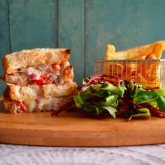 A picture of Tuna Melt Toastie.