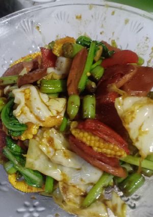Foto resep Capcay ala ibu imah
