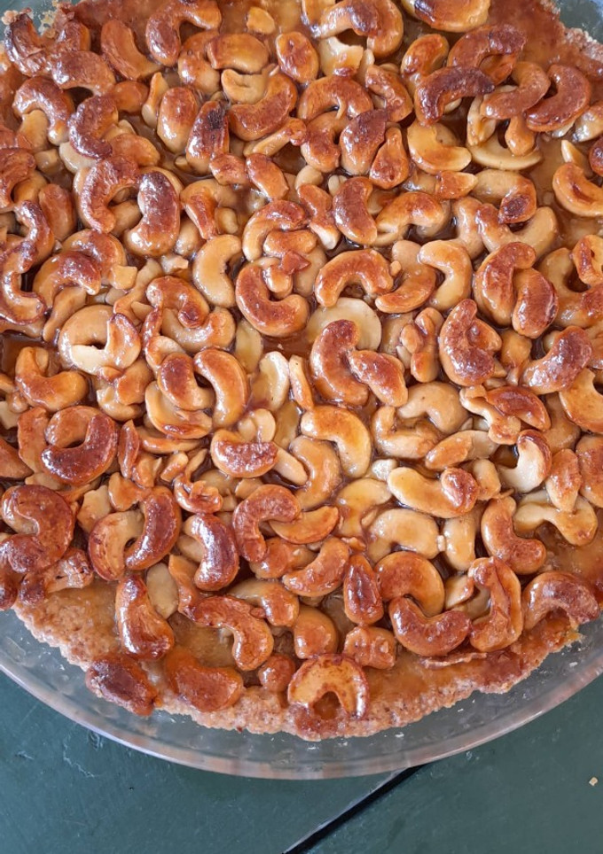 Foto de Tarte de Cajú caramelizada