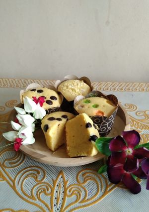 Foto resep Cup cake labu kuning