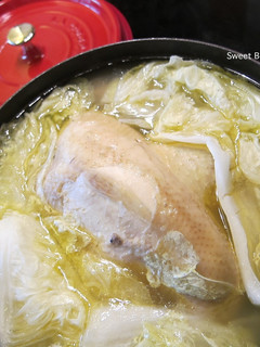 白菜燉金華火腿雞湯 的食譜成品照片