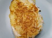 Una foto de pasta rellena de espinaca