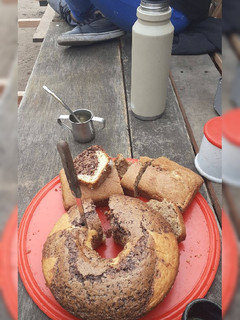 Una foto de Torta matera receta de la carpintería peluso!