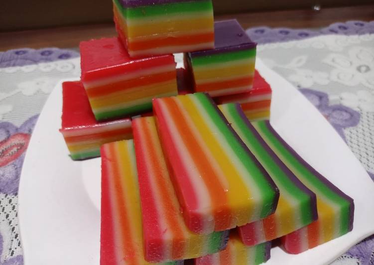 Resep Kue Lapis Pelangi Enak Banget Resep Masakanku Resep Kue Lapis Pelangi Enak Banget Resep Masakanku