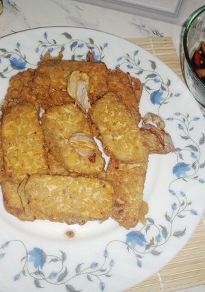 Foto resep Tempe Goreng Bawang Putih