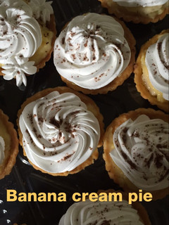 Foto resep Banana cream pie