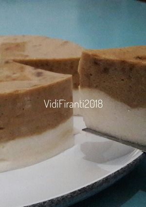 Foto resep Puding Busa Kopi Susu
