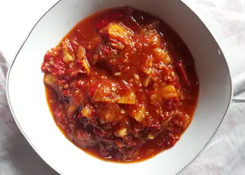 Resep Mudah Sambal Nanas Nikmat Lezat