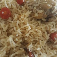 A picture of Vegechki white palao.