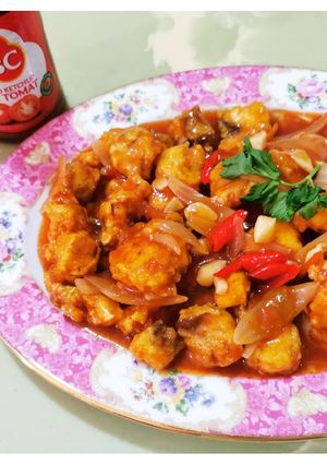 Foto resep Fillet Kakap Asam Manis Anti Ribet