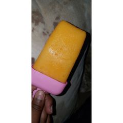 A picture of Mango popsicles.