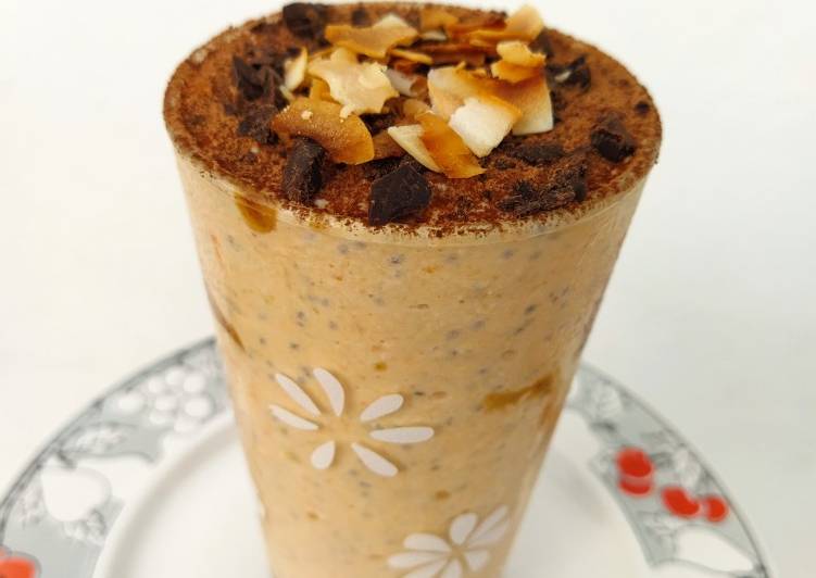 Recetta di Premiato Overnight oats alla zucca