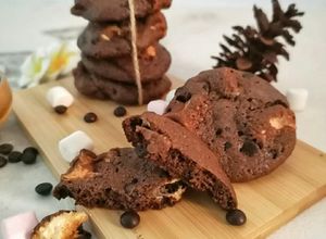 Foto resep 95. Marshmallow Choco Cookies