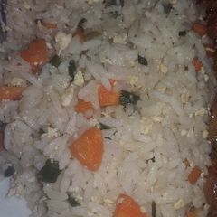 A picture of Egg rice.