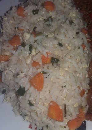A picture of Egg rice.