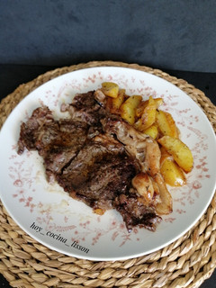 Una foto de Entrecot al horno