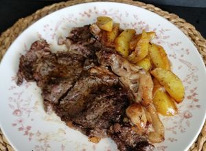 Una foto de Entrecot al horno
