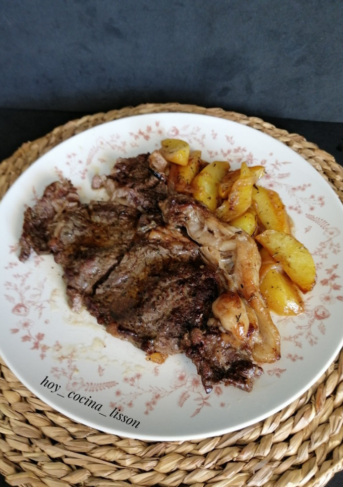 Una foto de Entrecot al horno