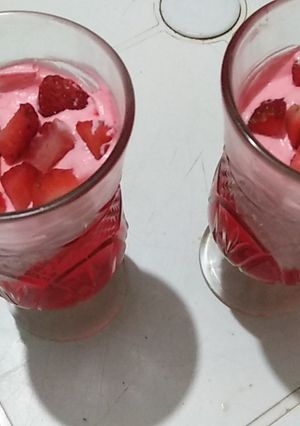 صورة لوصفة حلو كاسات الجيلي