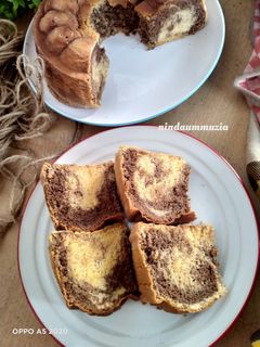 Foto resep Marmer Cake