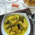 Sayur Lodeh Terong Tempe