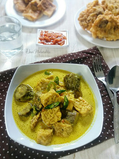 Foto resep Sayur Lodeh Terong Tempe