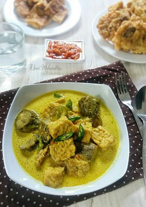 Foto resep Sayur Lodeh Terong Tempe