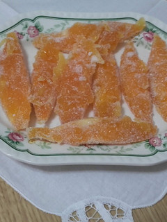 Una foto de Naranjas escarchadas